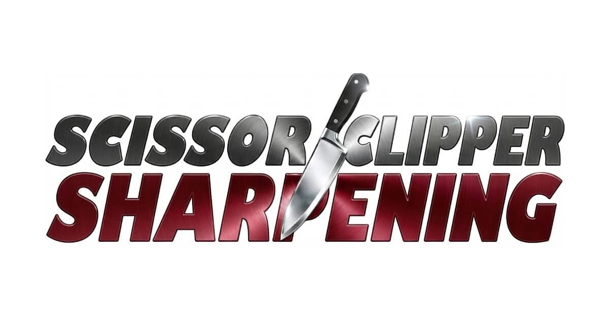 Scissor Clipper Sharpening Cutting Edges