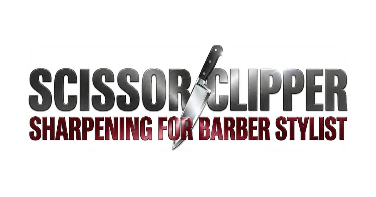 Barber Stylist Scissor Sharpening