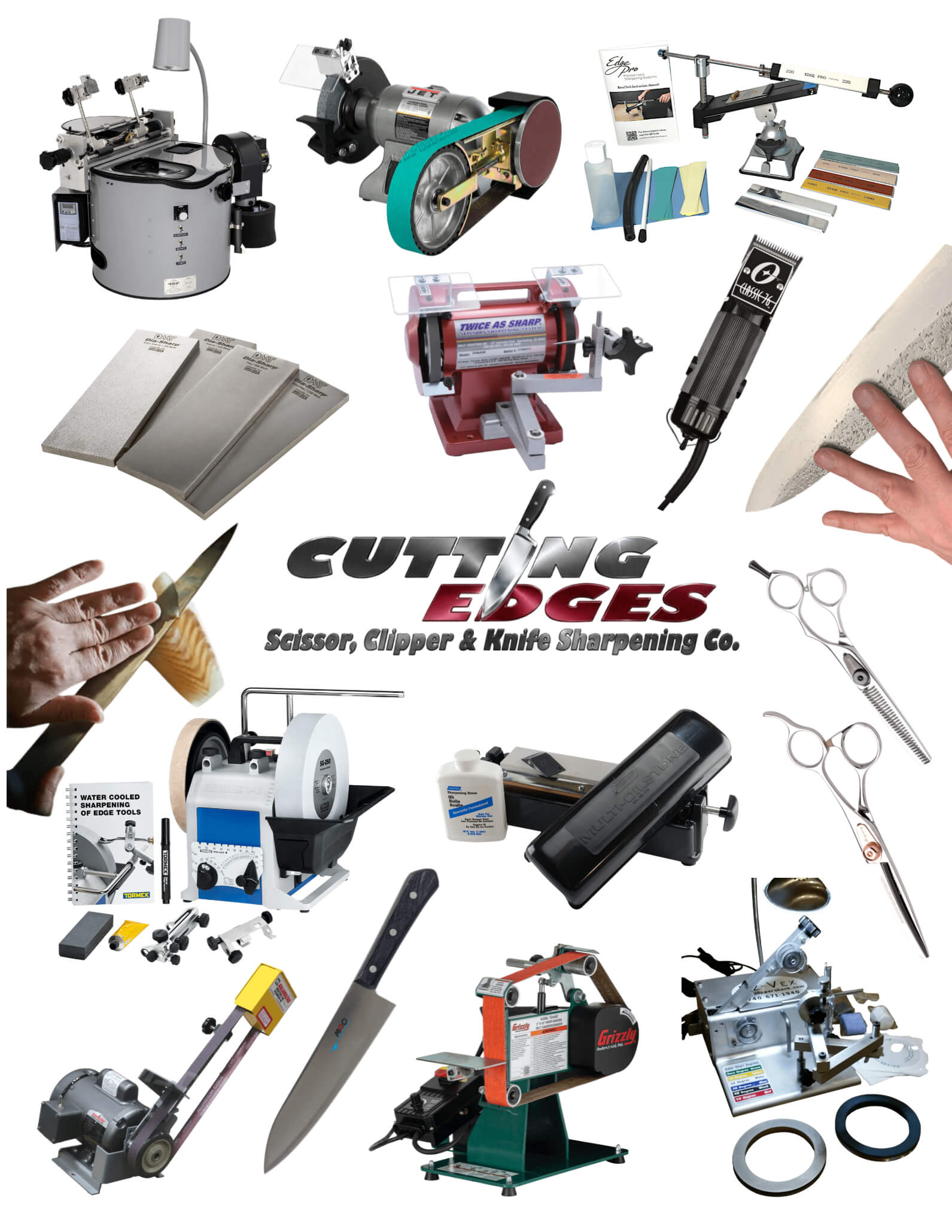 Cutting Edges By Gary Onopa